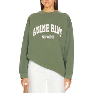 Anine Bing sport Green Sweatshirt